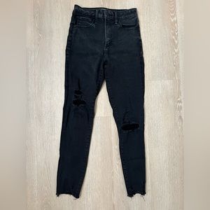 Abercrombie curve love ankle jeans size 26R